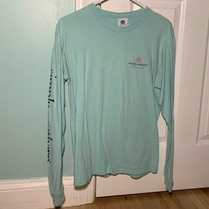 sea turtle simply southern long sleeve.